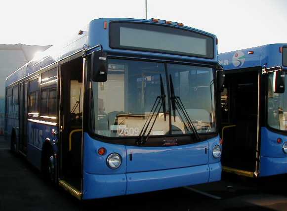 Santa Monica Big Blue Bus Tomas SLF 2609